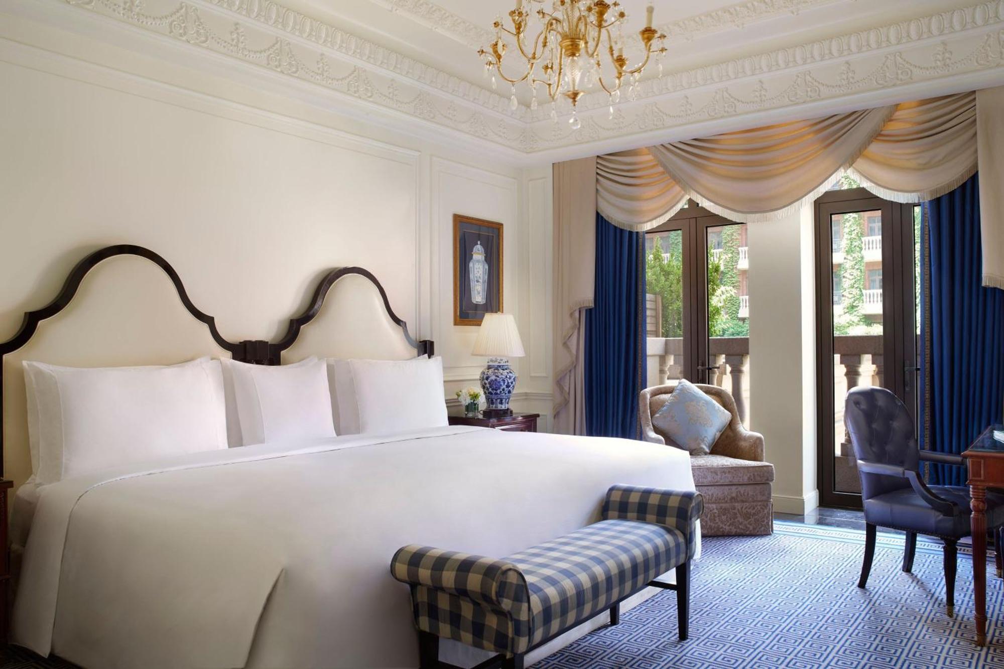 Hotel The Ritz-Carlton, Tianjin Exterior foto