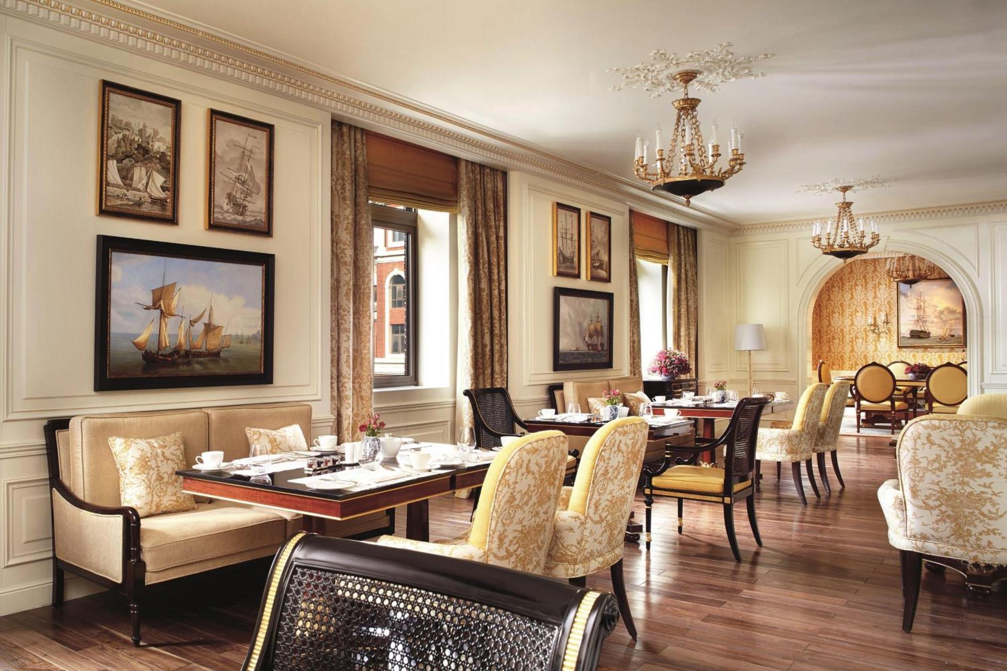 Hotel The Ritz-Carlton, Tianjin Exterior foto