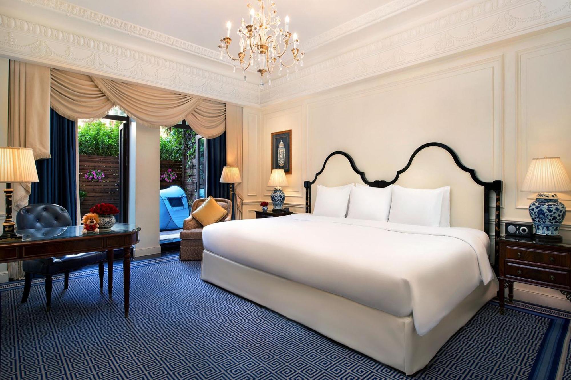 Hotel The Ritz-Carlton, Tianjin Exterior foto