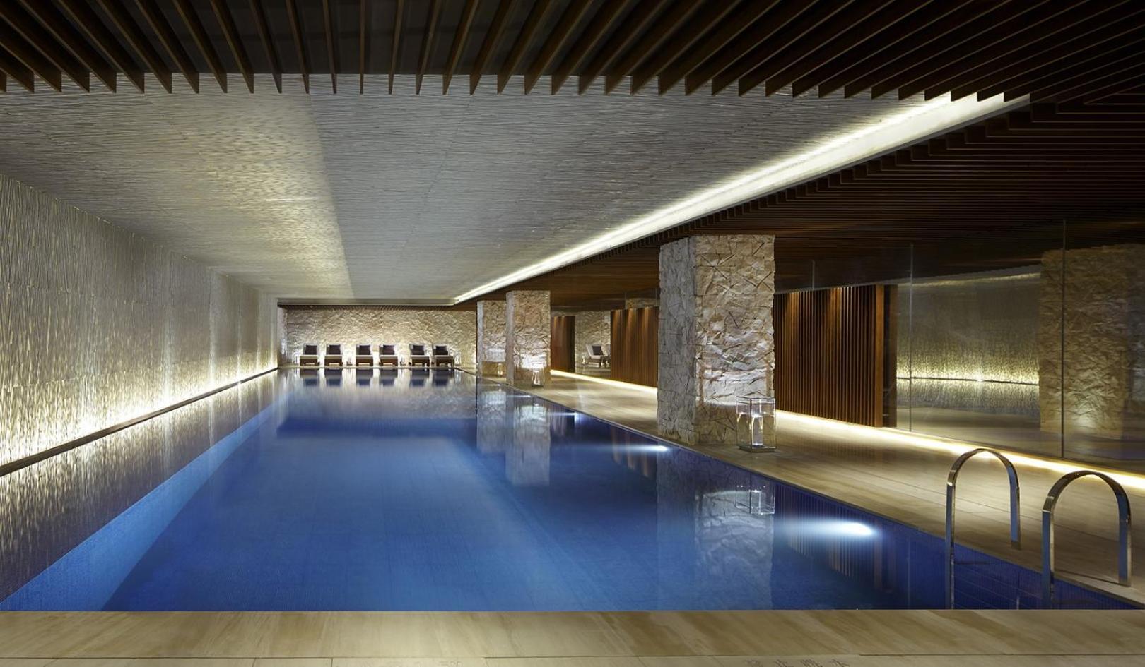 Hotel The Ritz-Carlton, Tianjin Exterior foto