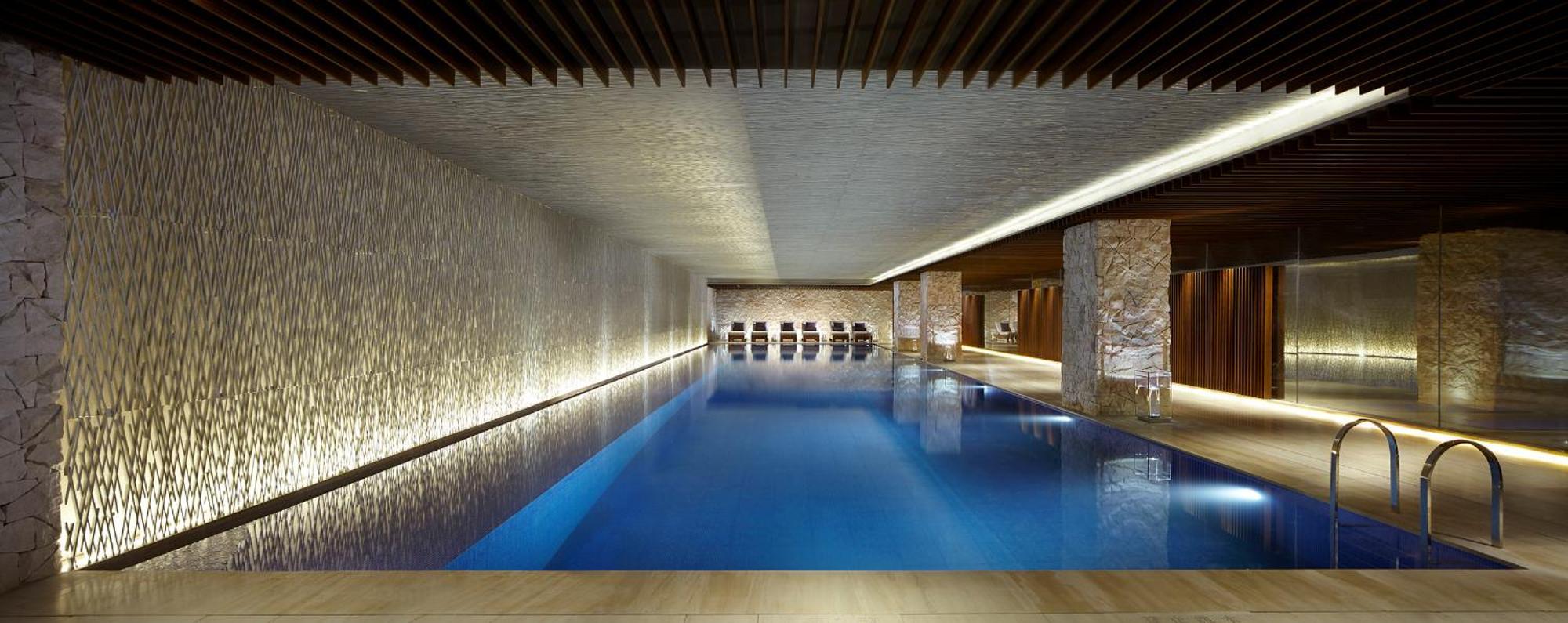 Hotel The Ritz-Carlton, Tianjin Exterior foto